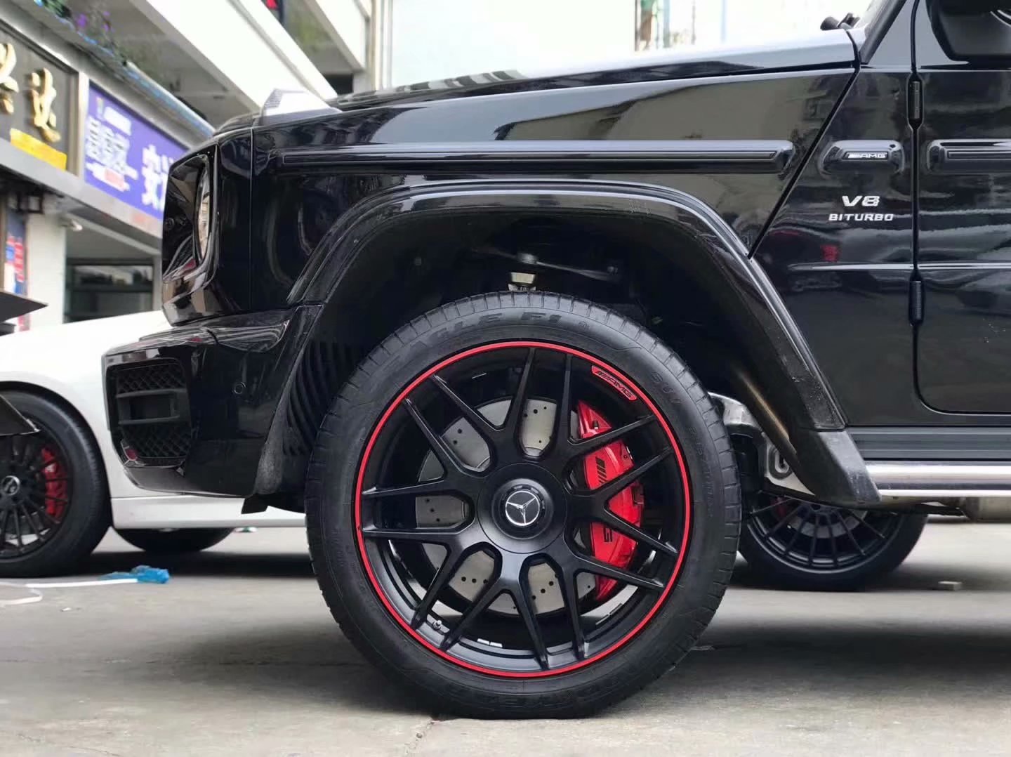提新車(chē)，奔馳 G63 升級(jí)原廠鍛造  先行特別版22寸全新套件完工