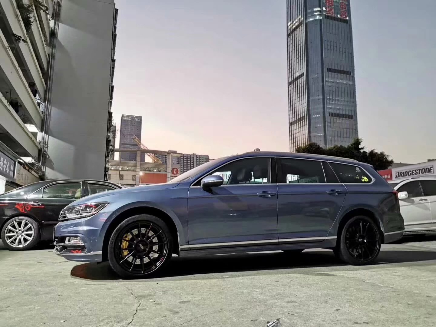 大眾，換 日本 BBS FS 19寸 完工！