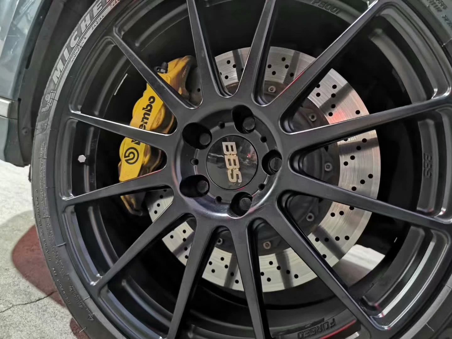 大眾，換 日本 BBS FS 19寸 完工！