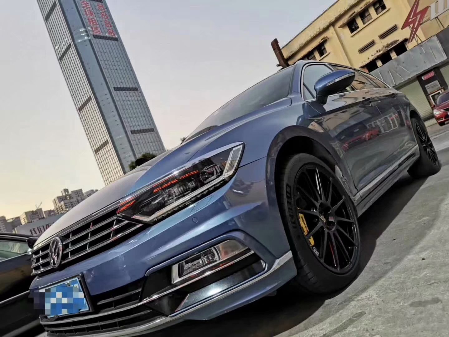 大眾，換 日本 BBS FS 19寸 完工！