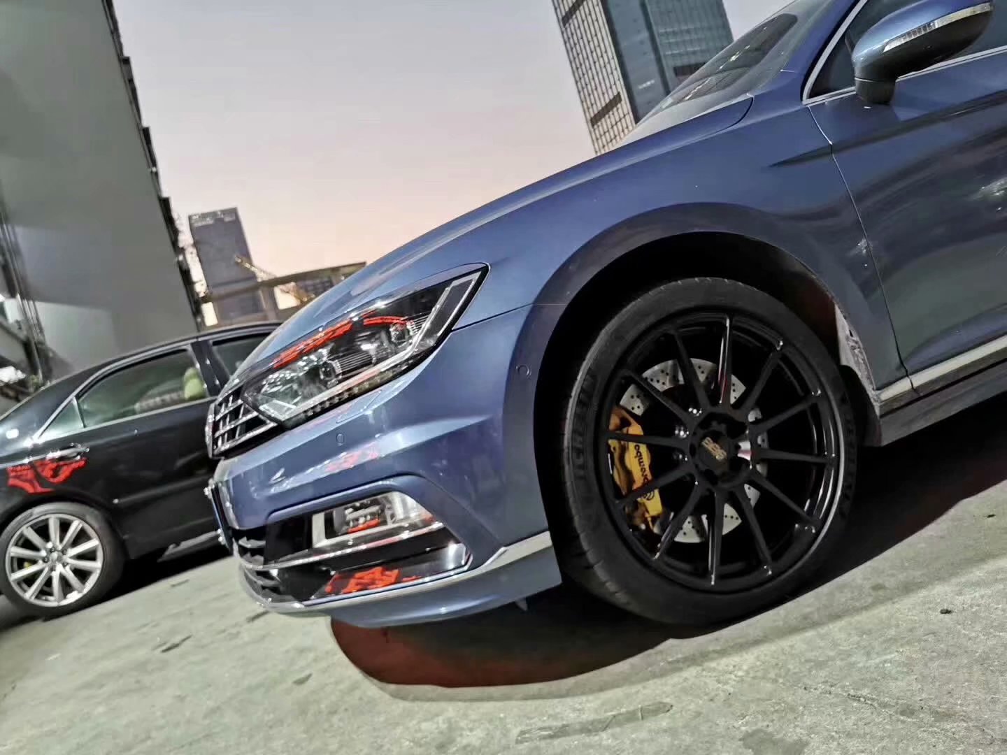 大眾，換 日本 BBS FS 19寸 完工！