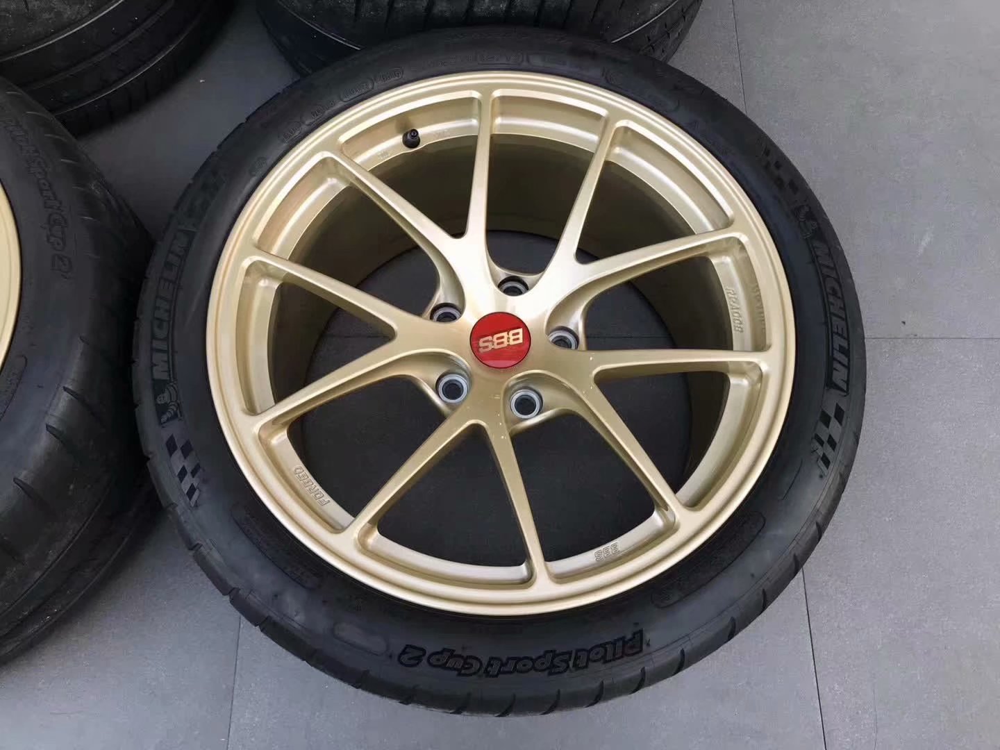拆車日本BBS RI-A 鍛造 # 18寸  E92 M3