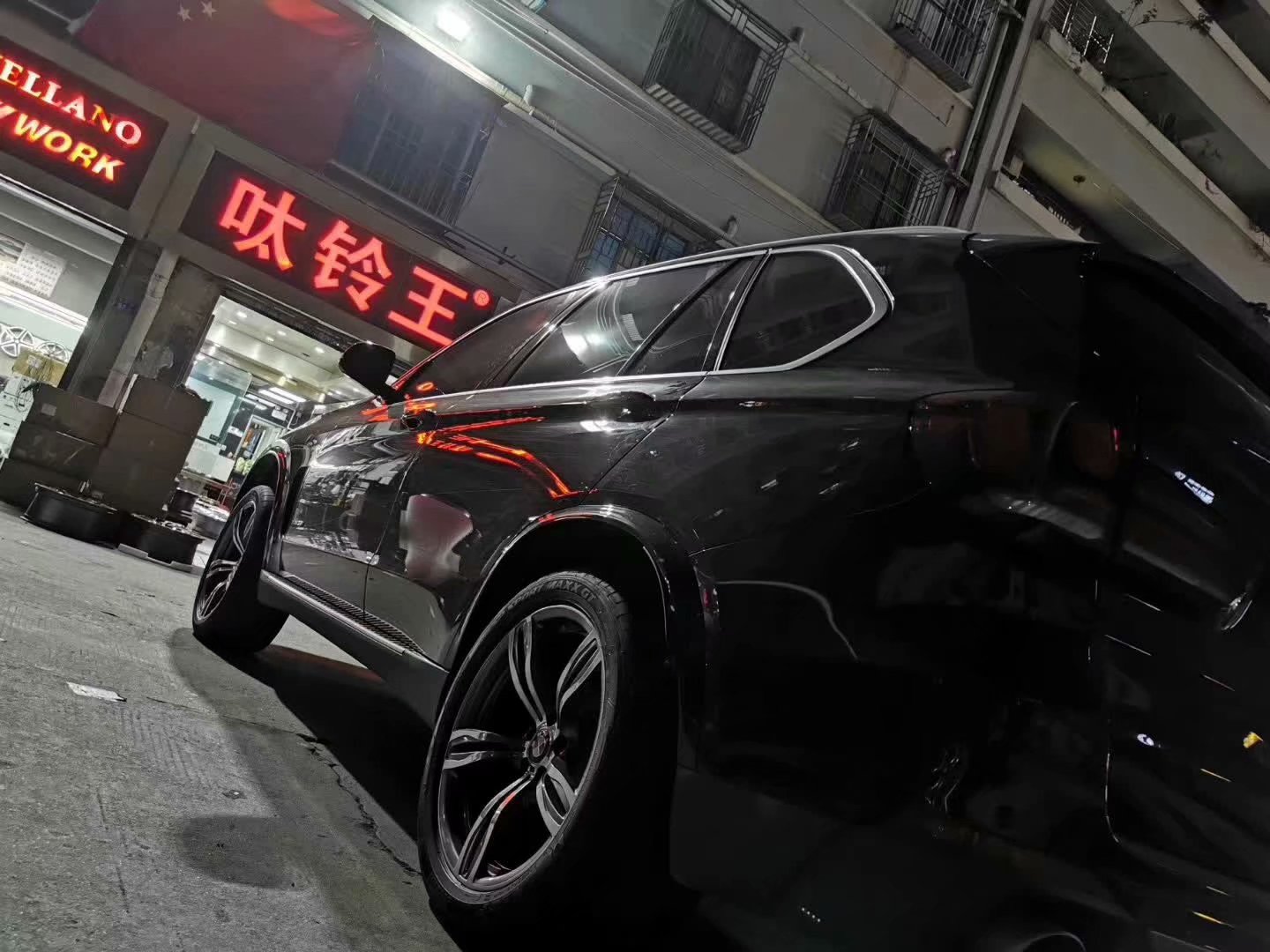 寶馬X5 ，換 原廠鍛造 20寸 完工！ 換一雙新鞋很重要，歡迎繼續(xù)下單，安排！