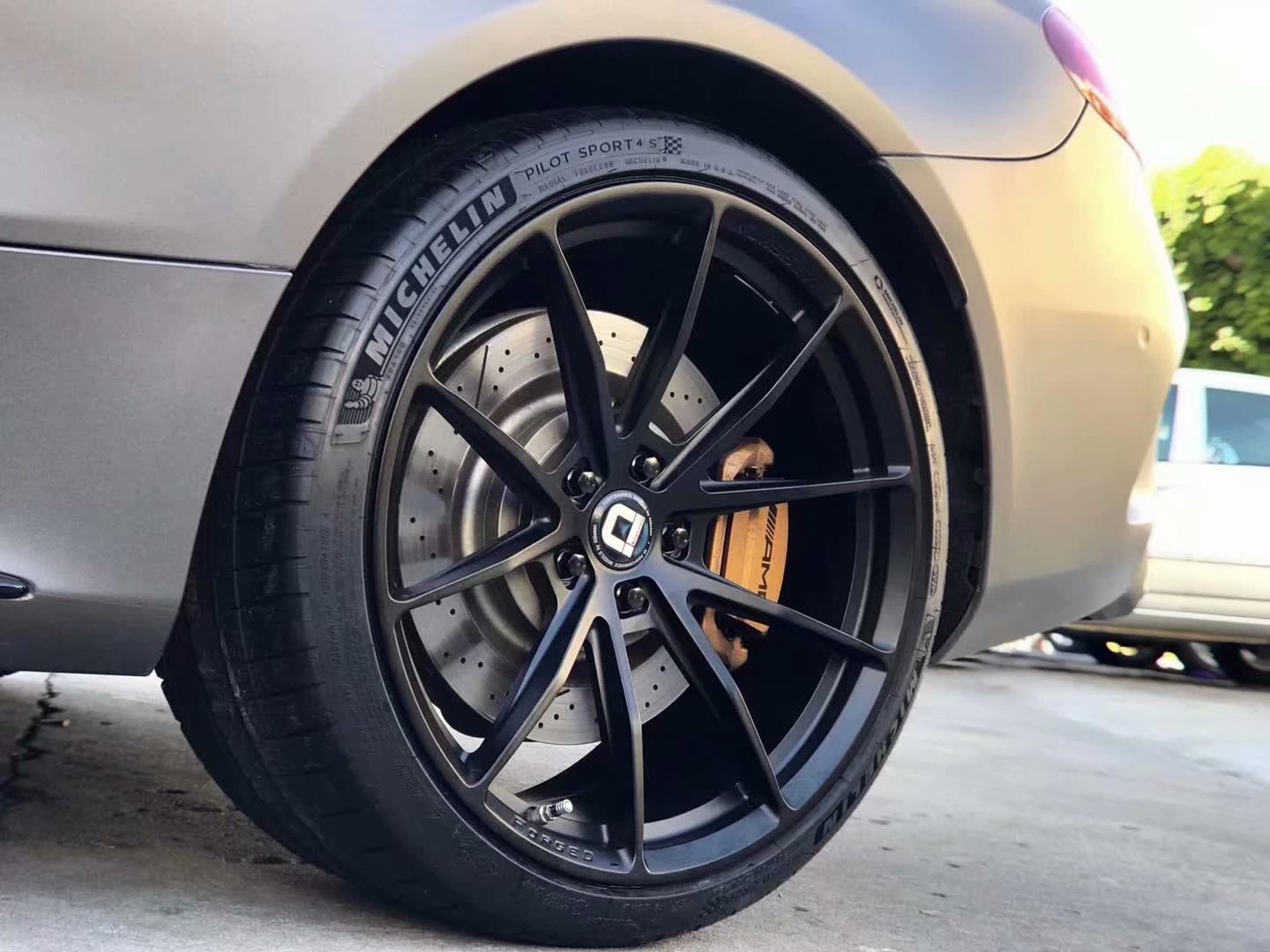 奔馳C63 S coupe 換全新美國klassen id 20寸