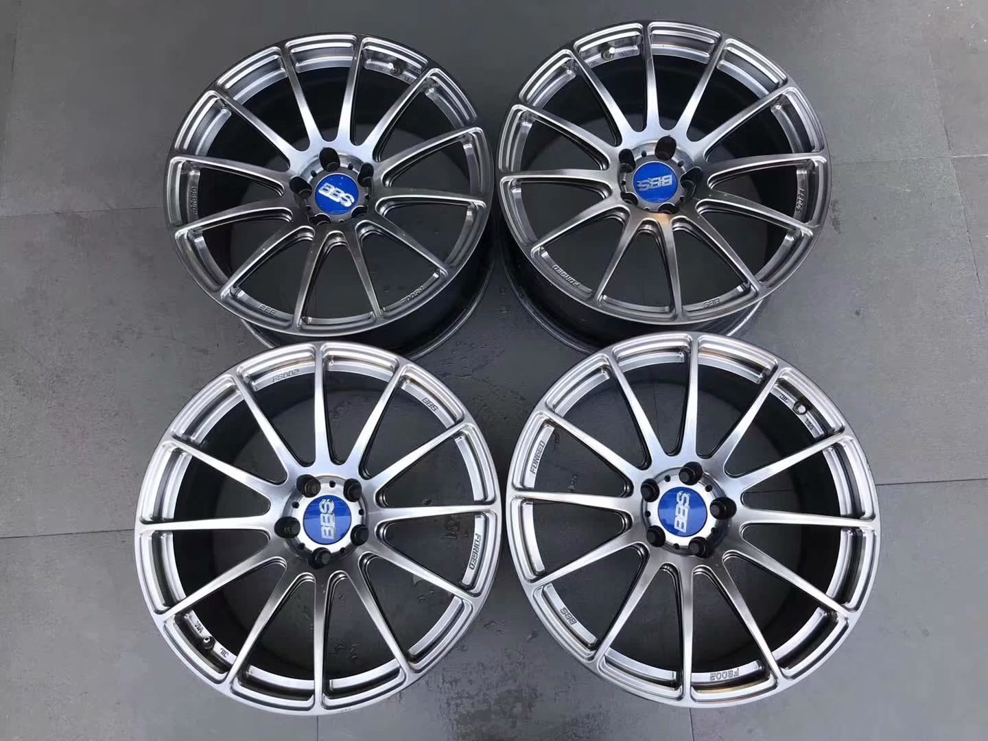 拆車，日本BBS FS 鍛造原漆# 19寸
