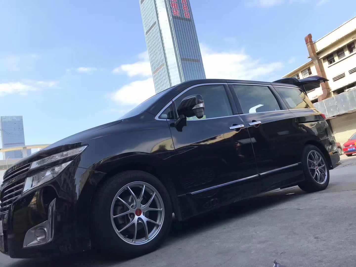 君爵，換 BBS RIA 18寸 完工 ！