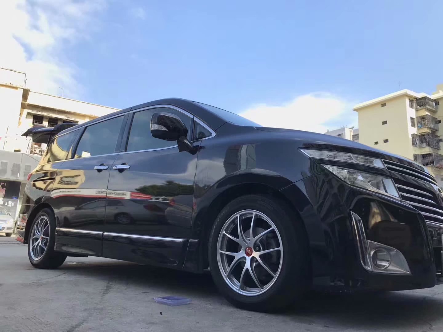君爵，換 BBS RIA 18寸 完工 ！