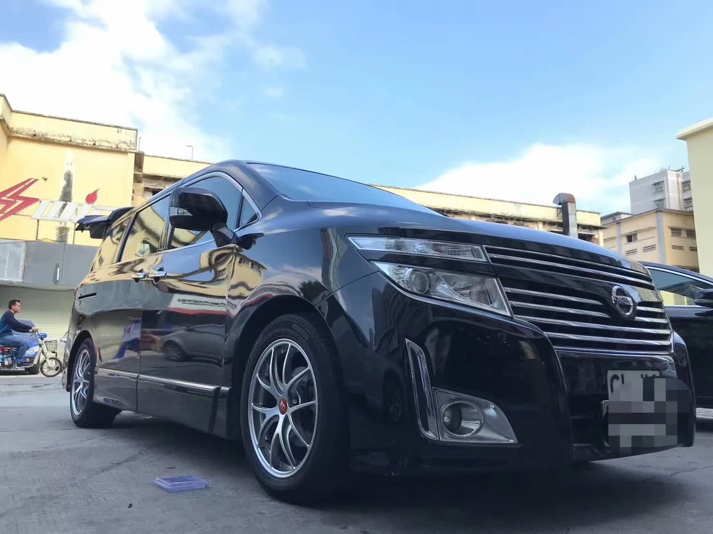君爵，換 BBS RIA 18寸 完工 ！