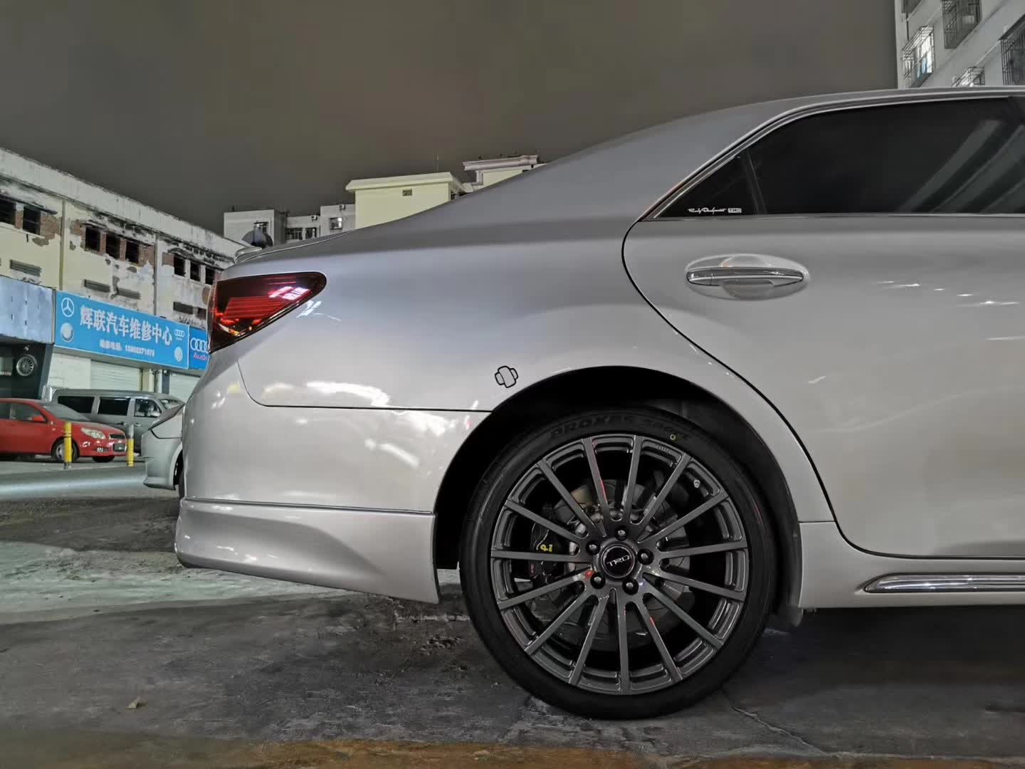 銳志，TRD 完工