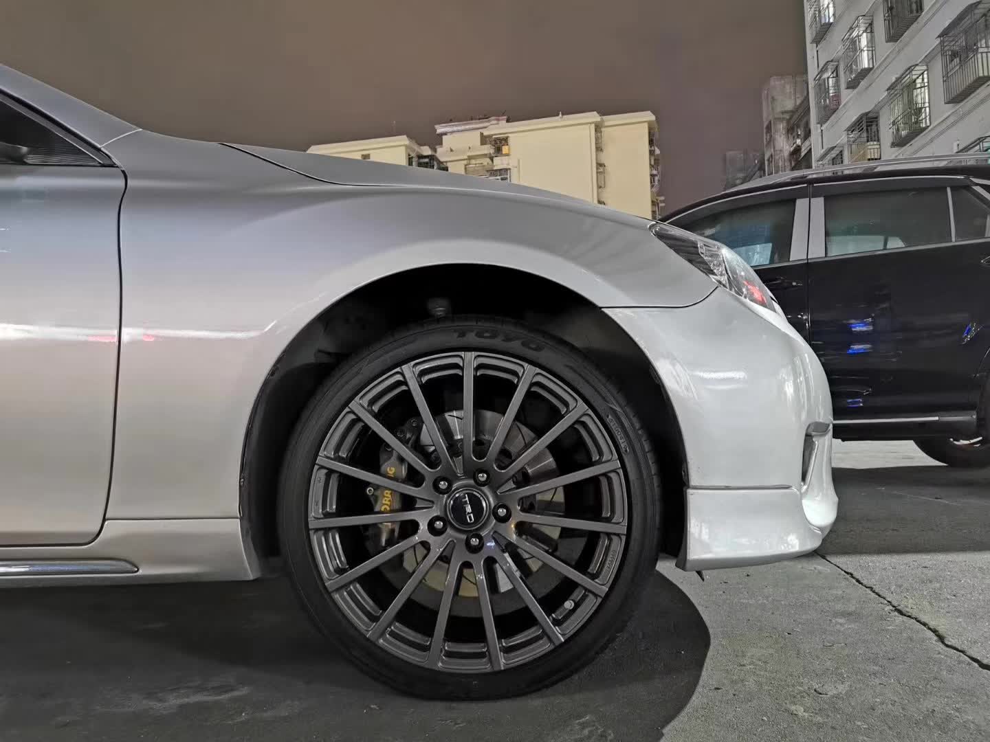 銳志，TRD 完工