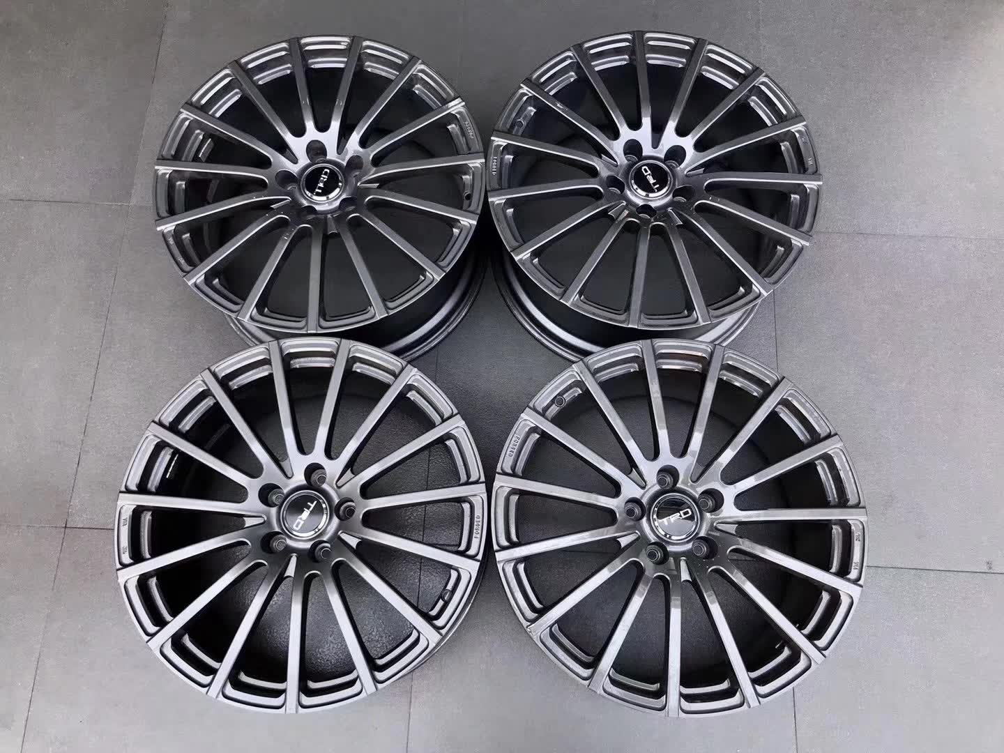 銳志，TRD 完工