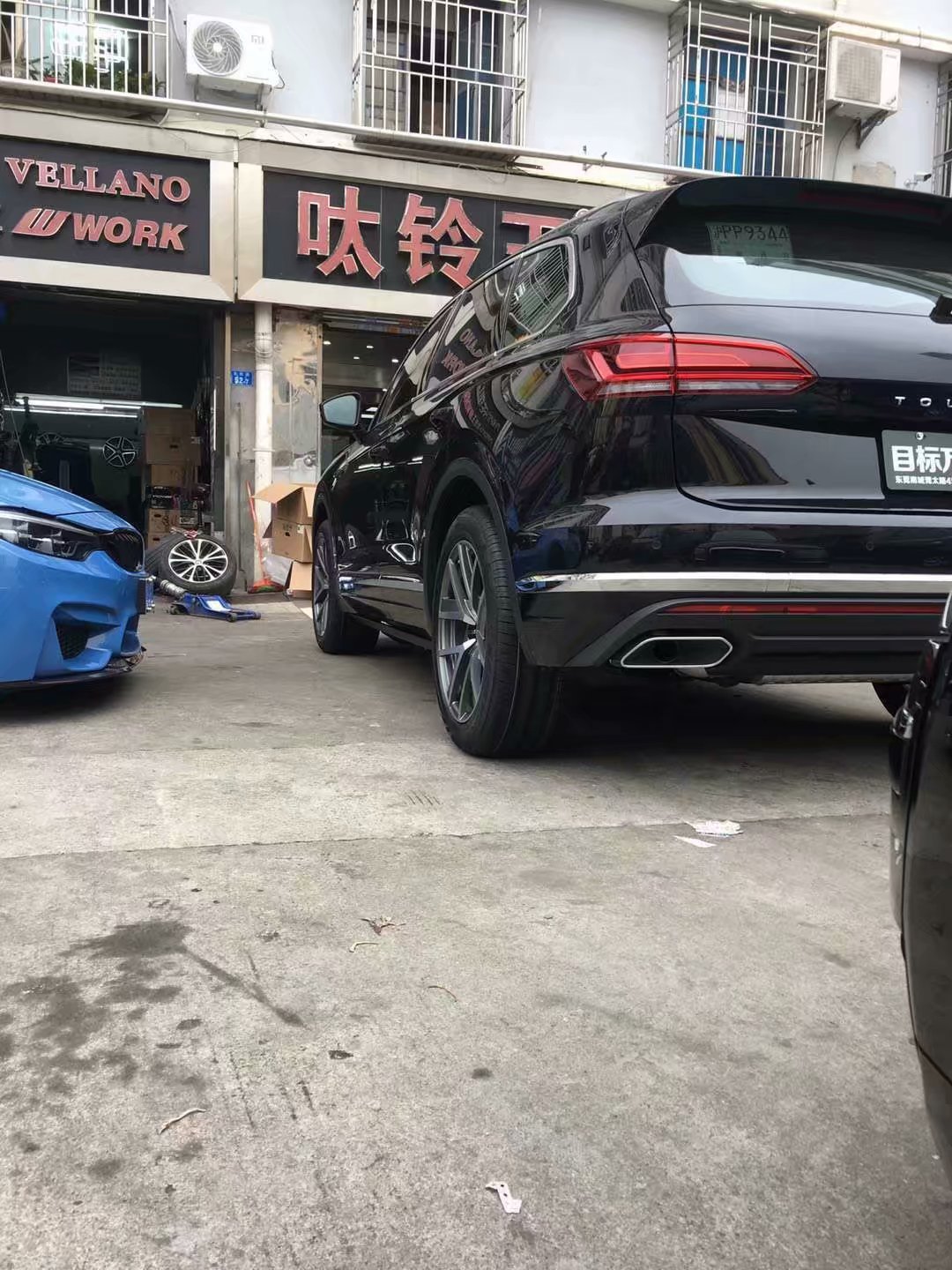 途銳，換私人定制鍛造 20寸 倍耐力 完工