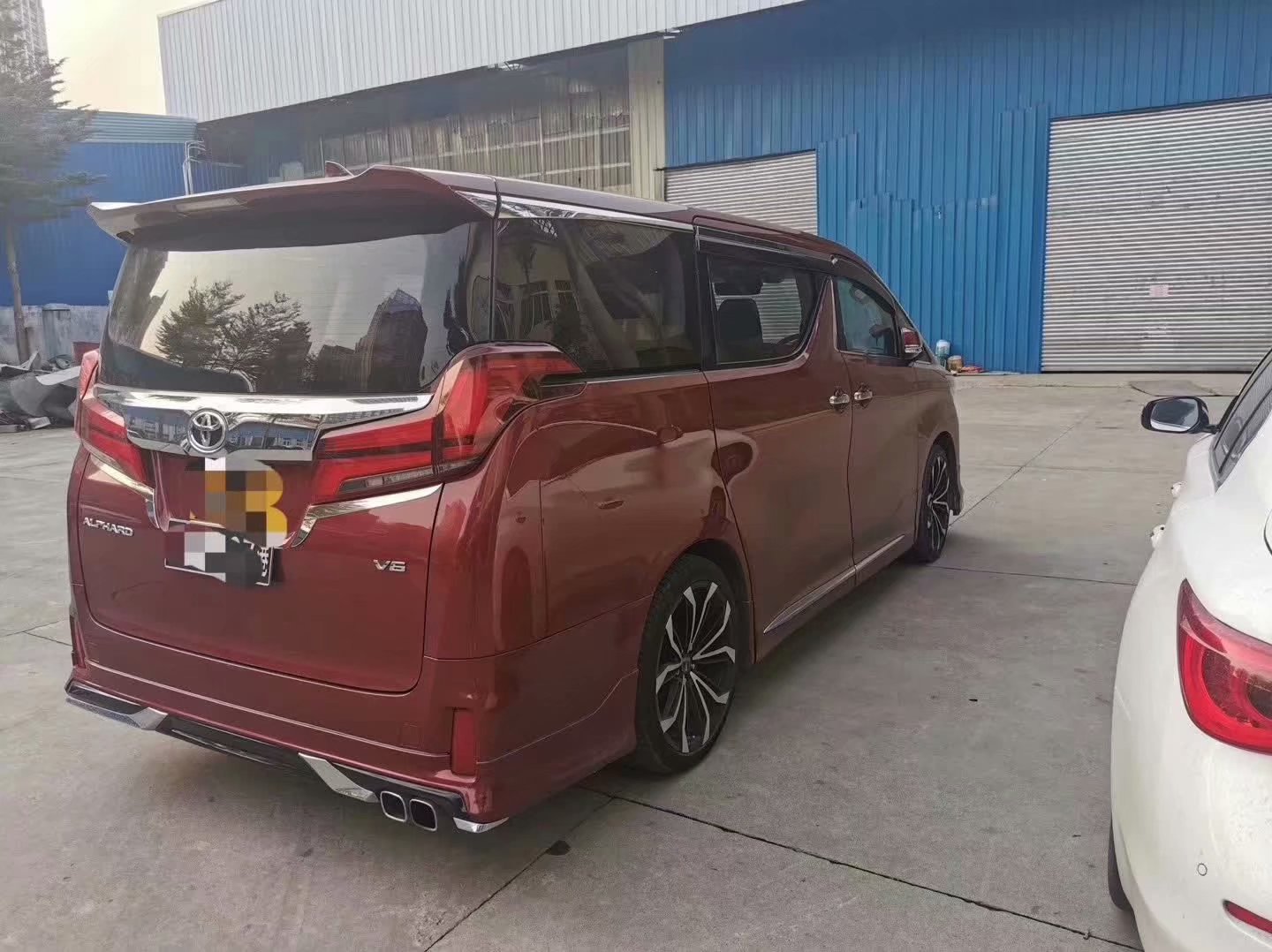 感謝老板回圖# 埃爾法 高端私人定制鍛造 上車