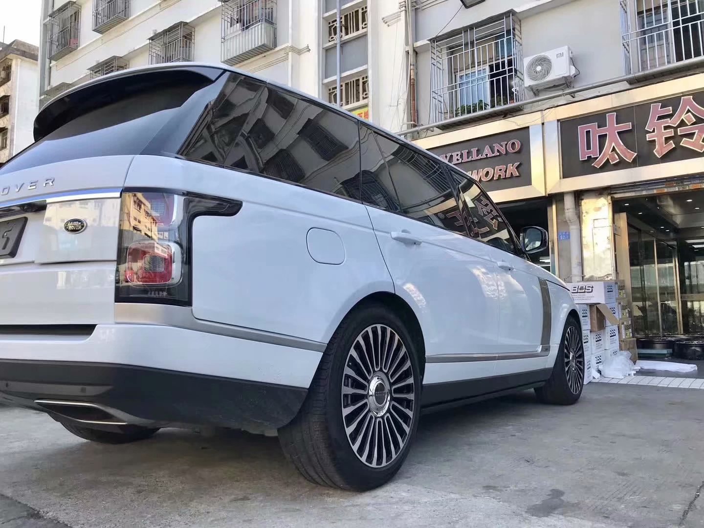 提新車，路虎 換高端私人定制鍛造 21寸