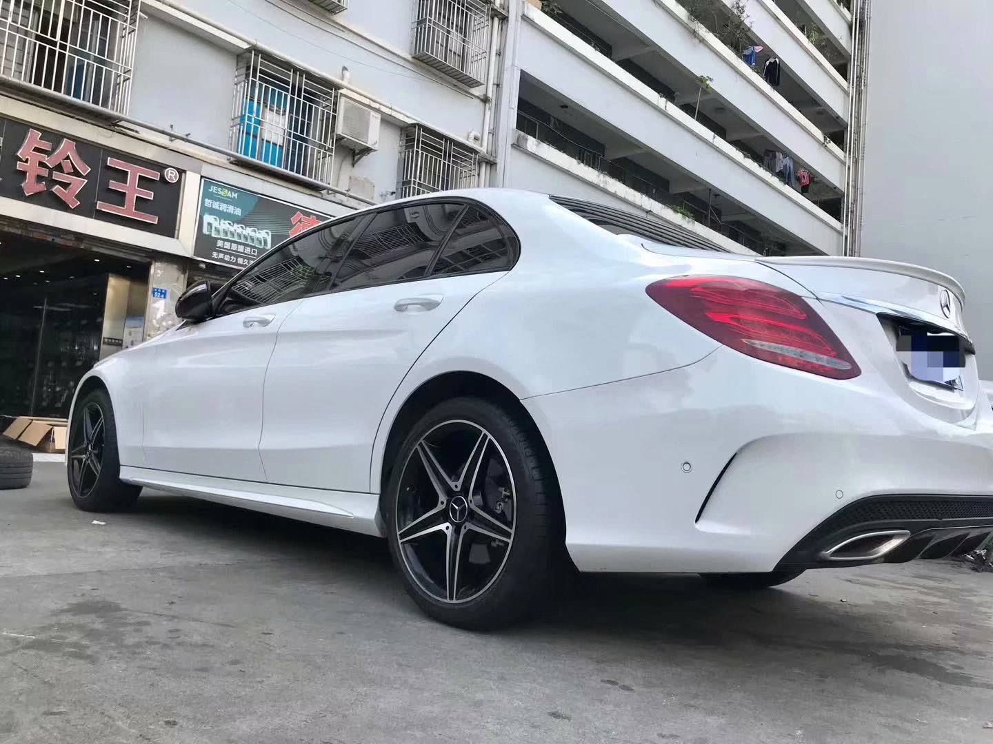 奔馳C ，升級 原廠18寸 AMG 完工！