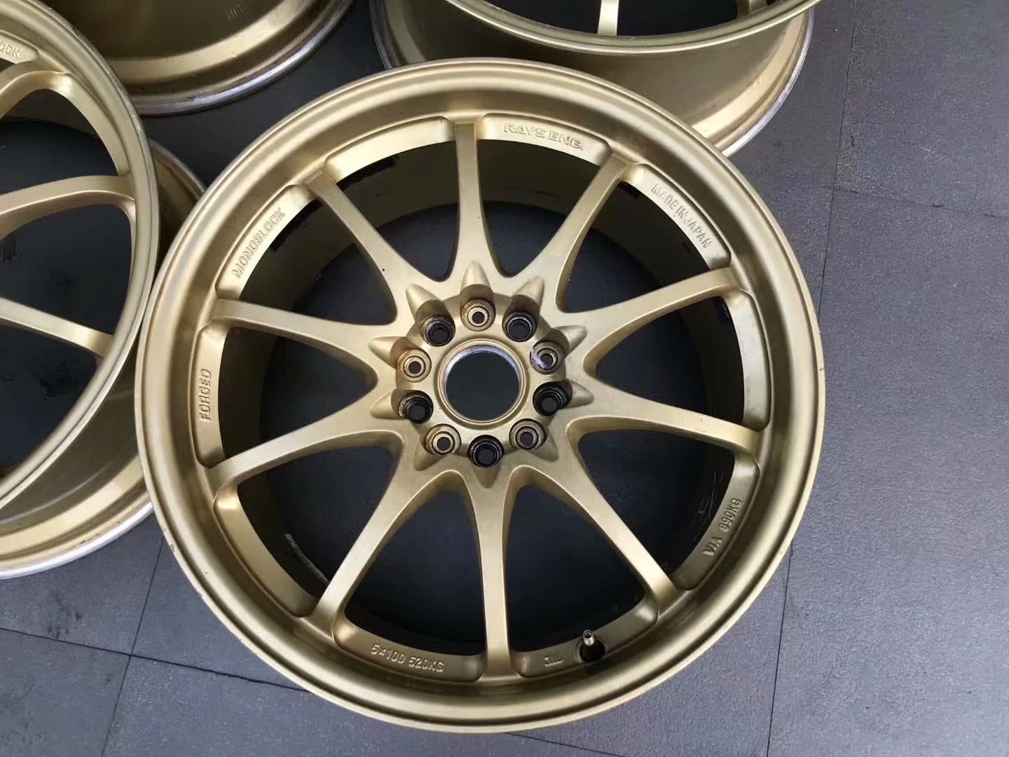 拆車，日本  RAYS CE28 鍛造18寸