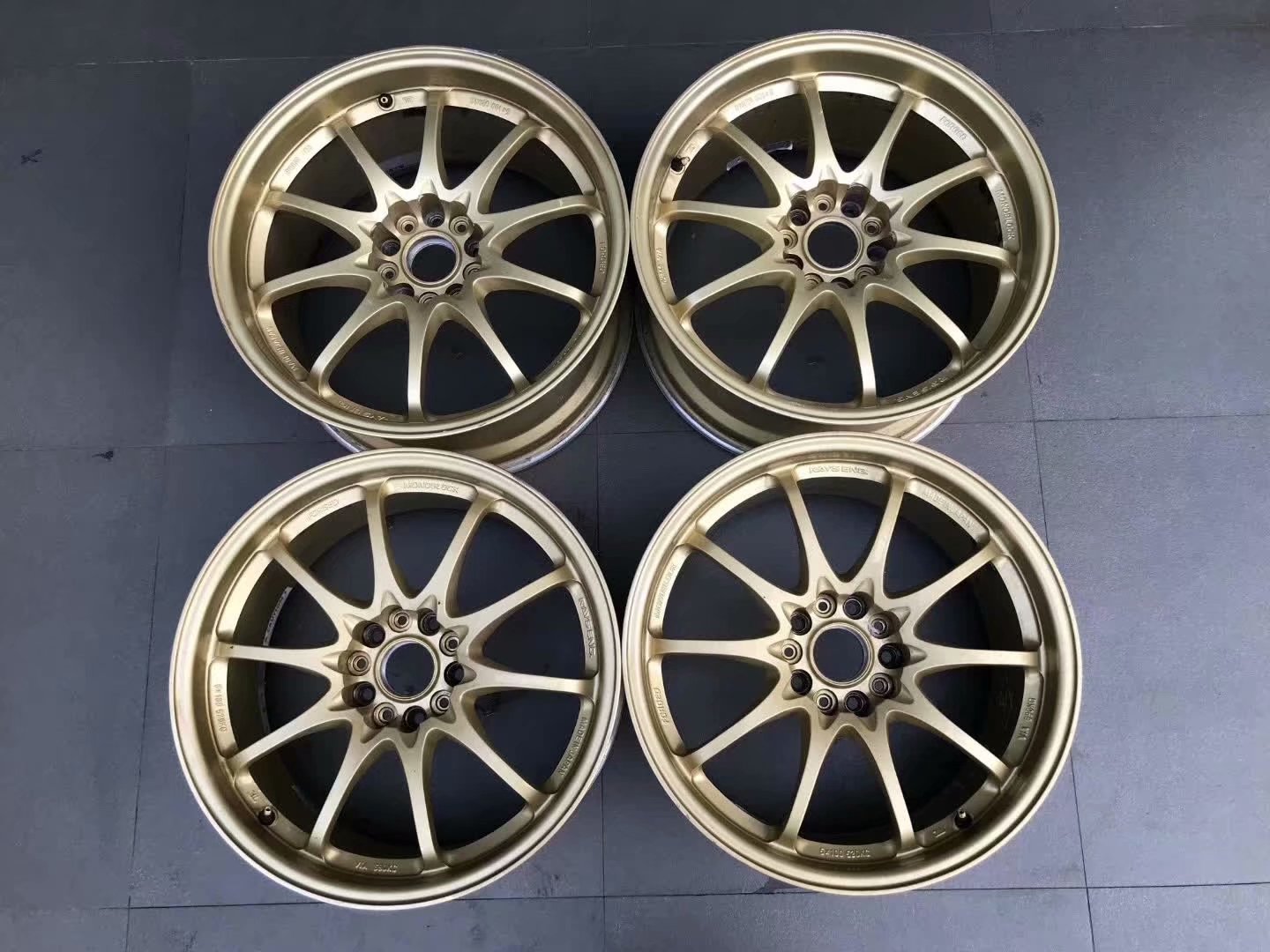 拆車，日本  RAYS CE28 鍛造18寸
