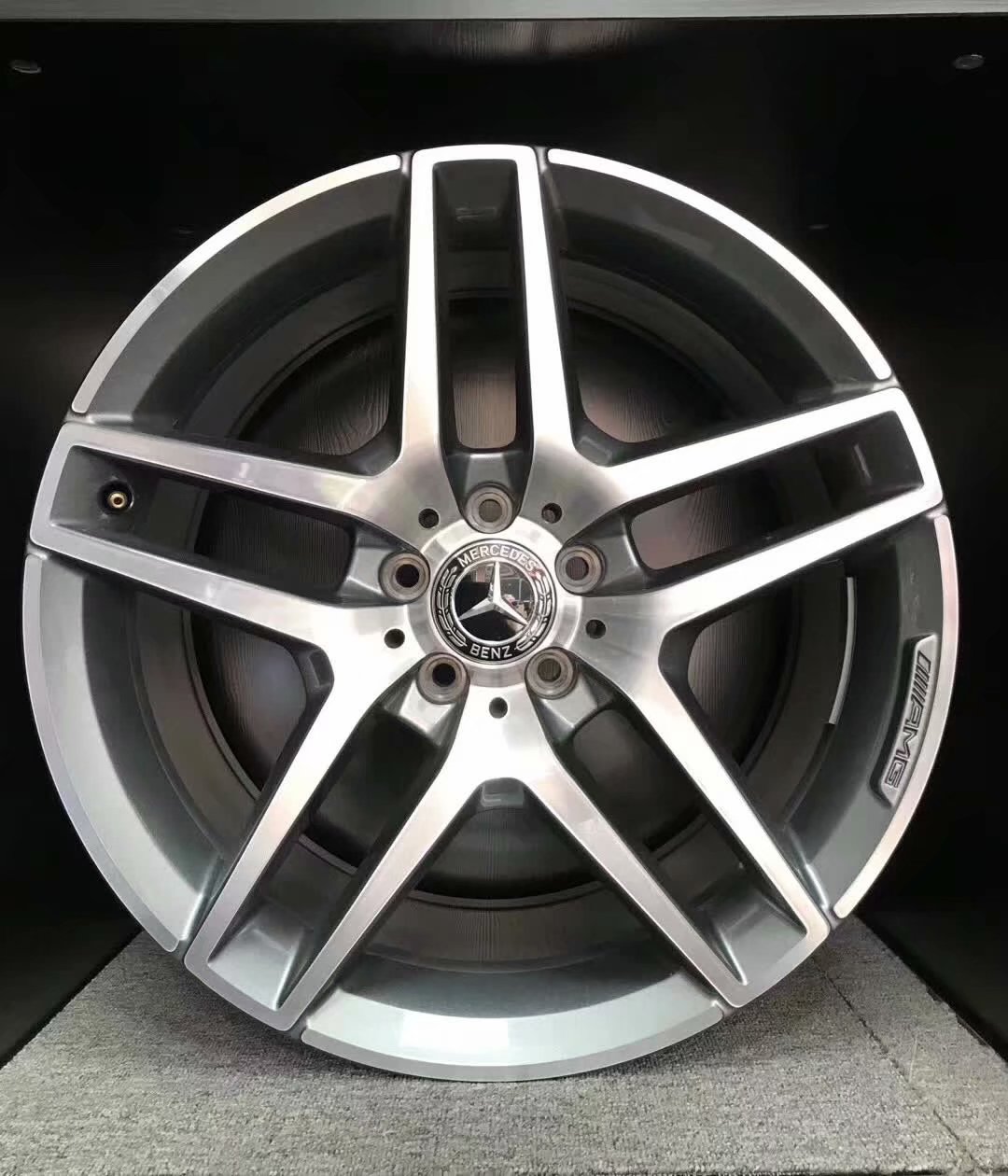 奔馳 S450 S550 原廠 19寸 AMG 輪轂德國正品