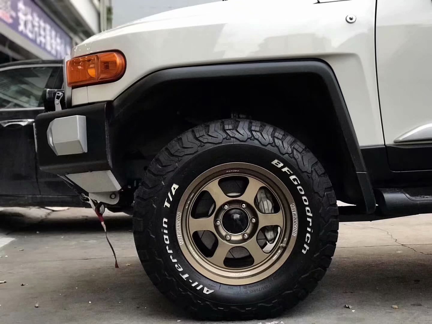 FJ 換全新 日本RAYS TE37 XT 完工！