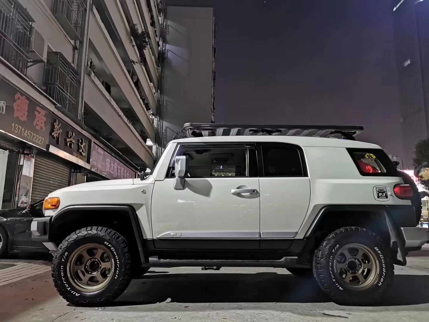 FJ 換全新 日本RAYS TE37 XT 完工！