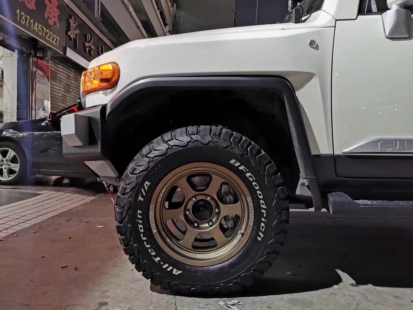 FJ 換全新 日本RAYS TE37 XT 完工！
