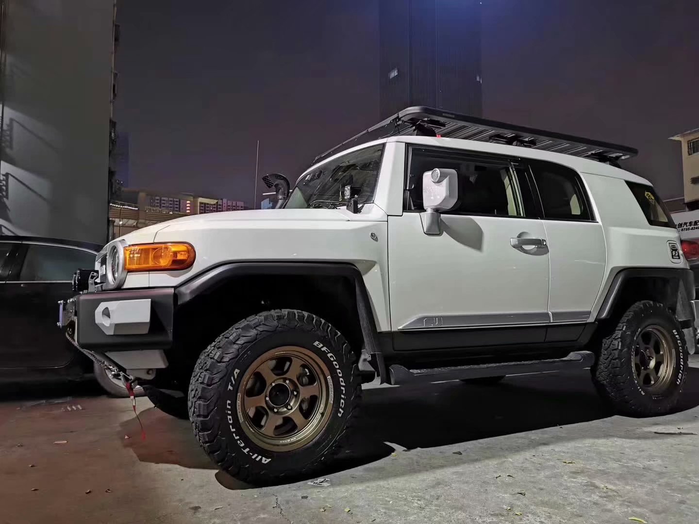 FJ 換全新 日本RAYS TE37 XT 完工！