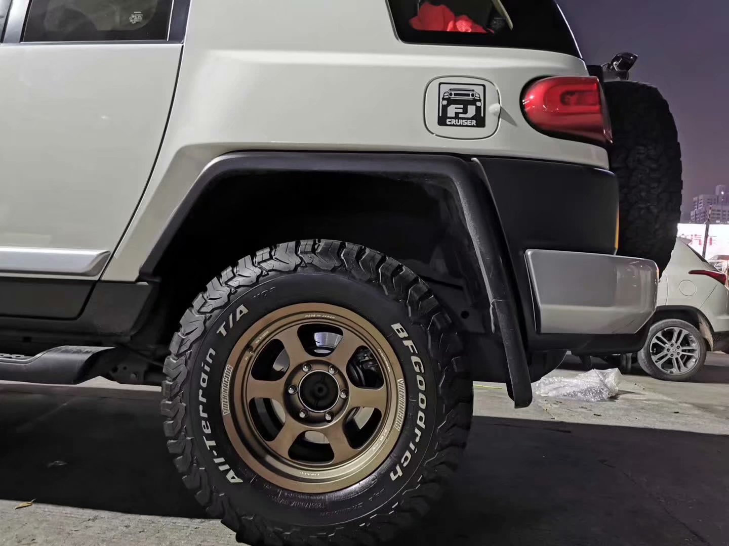 FJ 換全新 日本RAYS TE37 XT 完工！