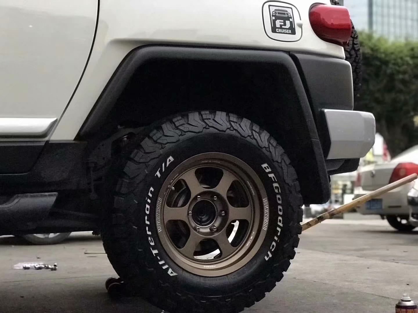 FJ 換全新 日本RAYS TE37 XT 完工！
