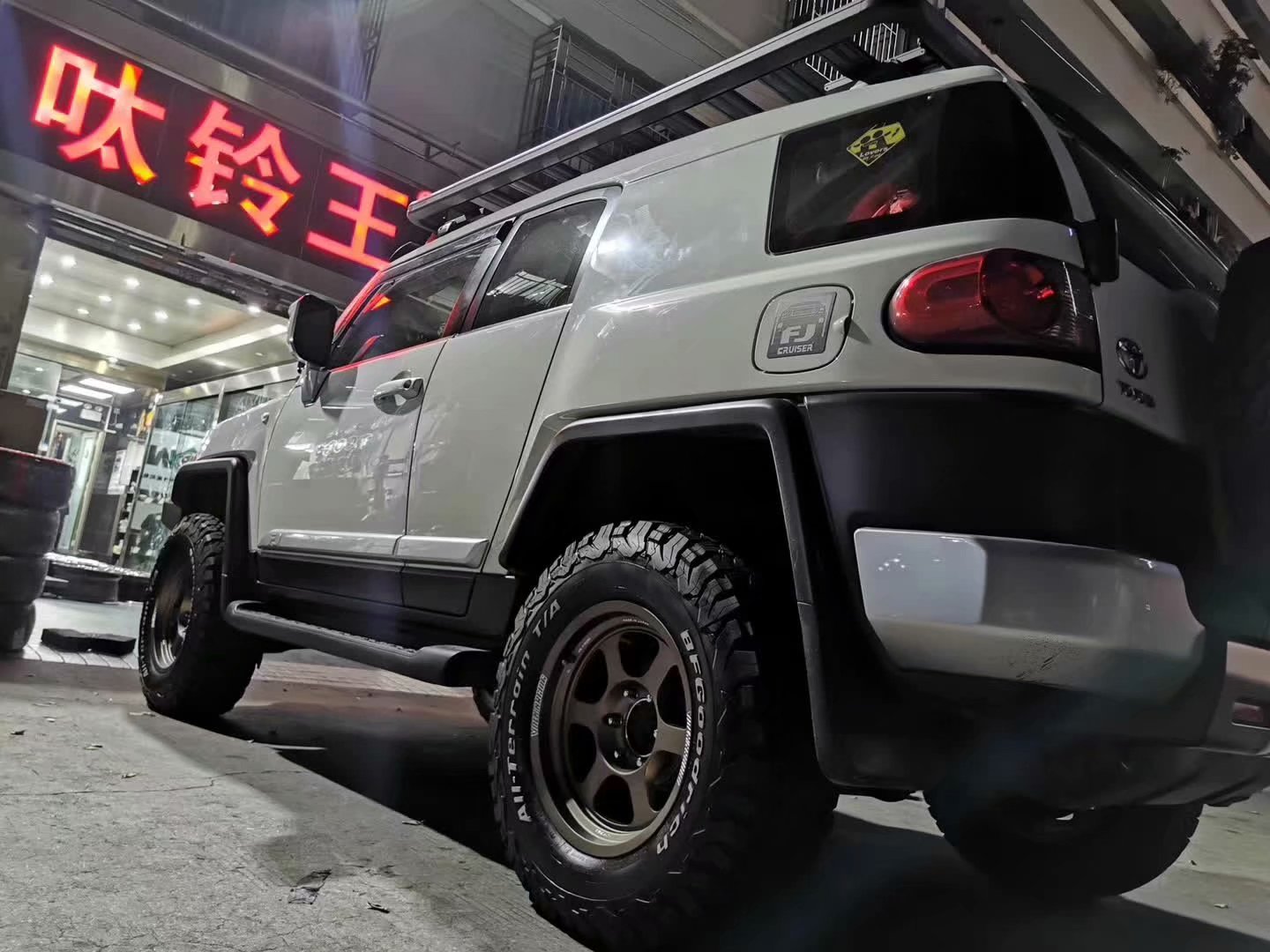 FJ 換全新 日本RAYS TE37 XT 完工！