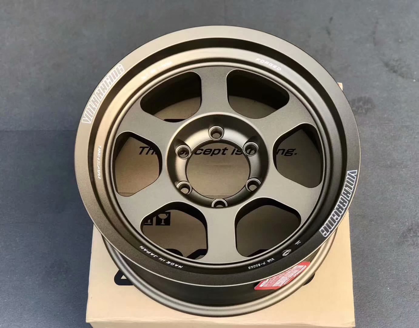 FJ 換全新 日本RAYS TE37 XT 完工！