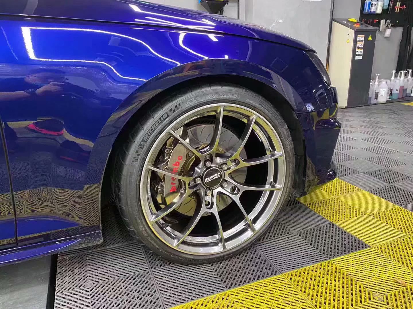 感謝回圖# AUDI S4  全新RAYS G025 19寸  需要的朋友繼續(xù)下單，安排！