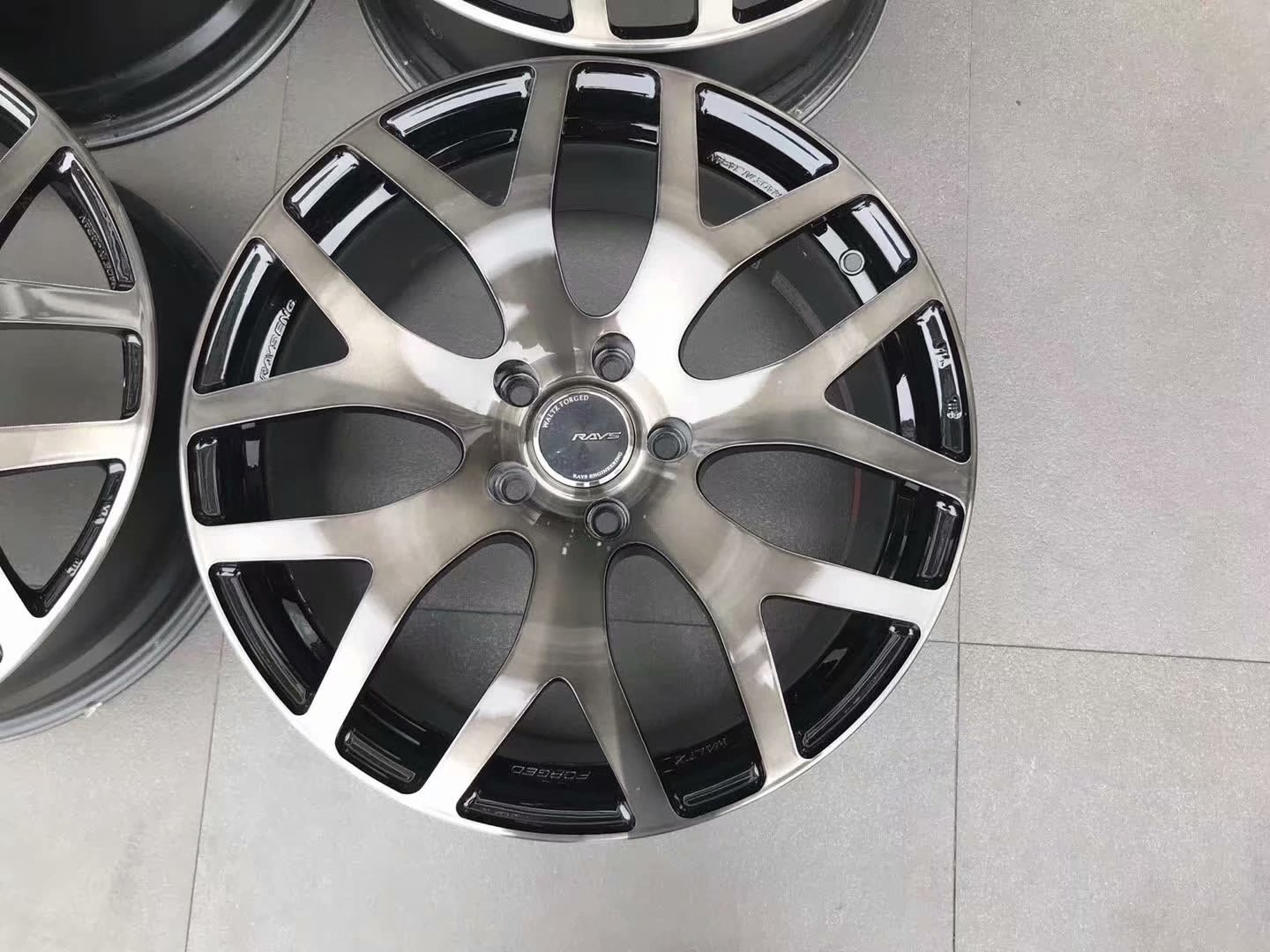 拆車 日本 RAYS S7 鍛造18寸