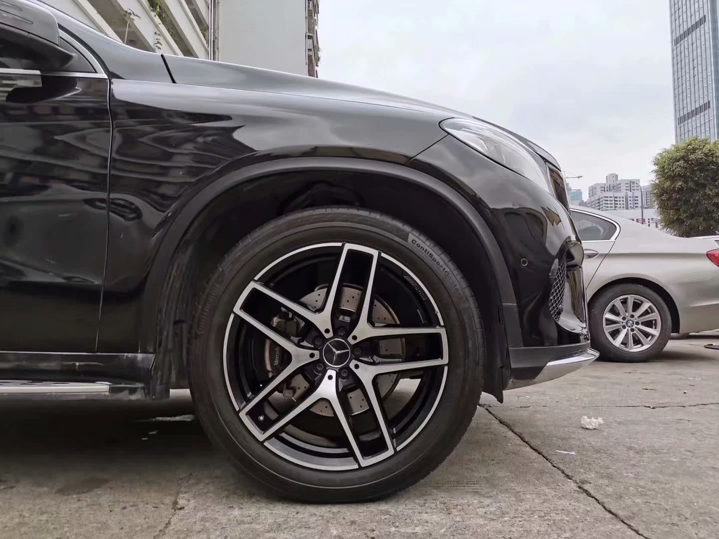 奔馳GLE coupe 升級原廠21寸 AMG 完工
