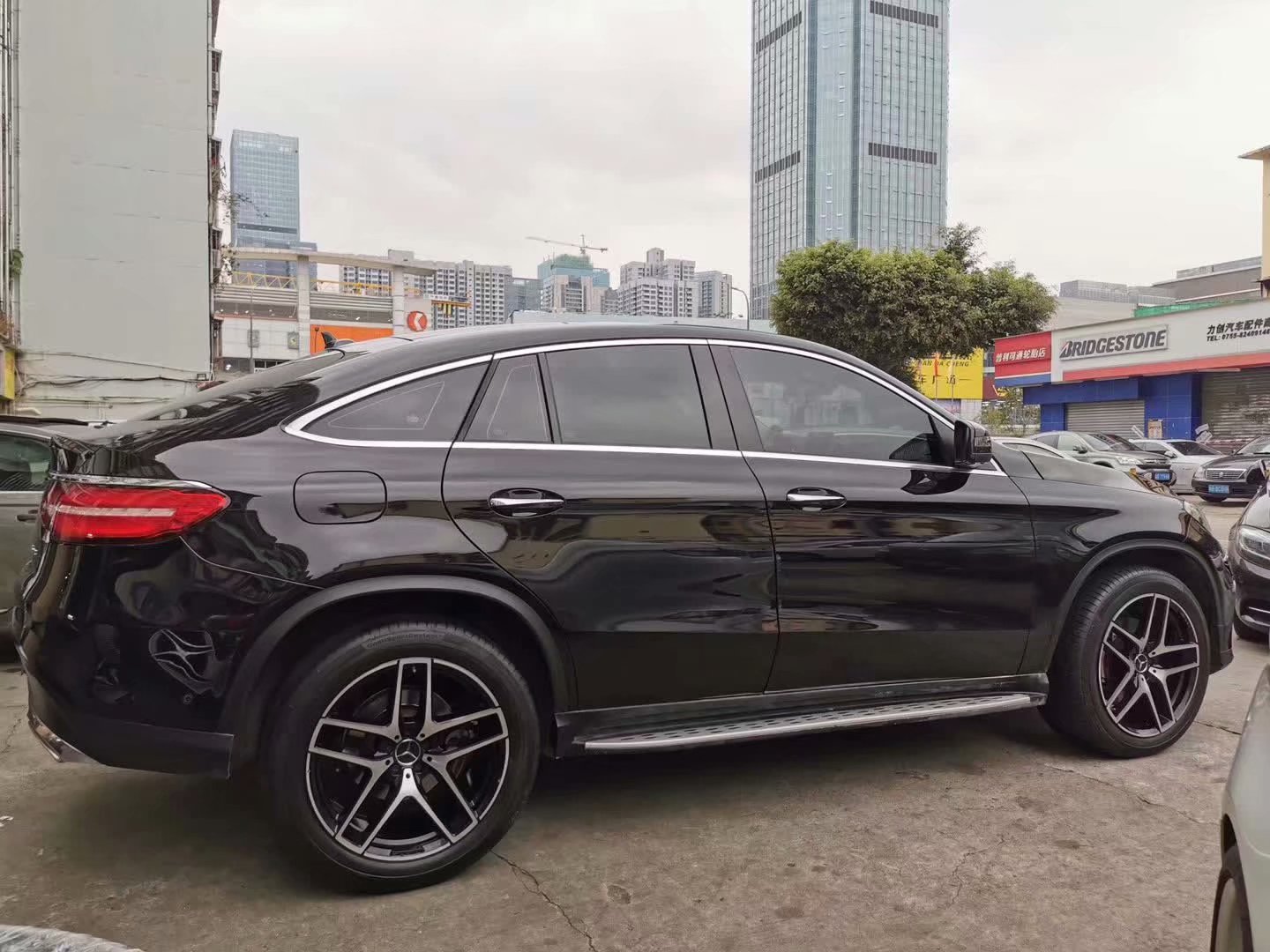 奔馳GLE coupe 升級原廠21寸 AMG 完工