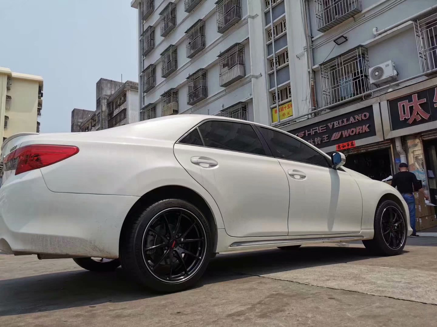 銳志 ，換RAYS G25 18寸? 米其林完工