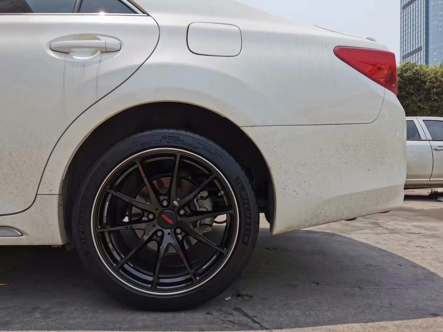 銳志 ，換RAYS G25 18寸? 米其林完工
