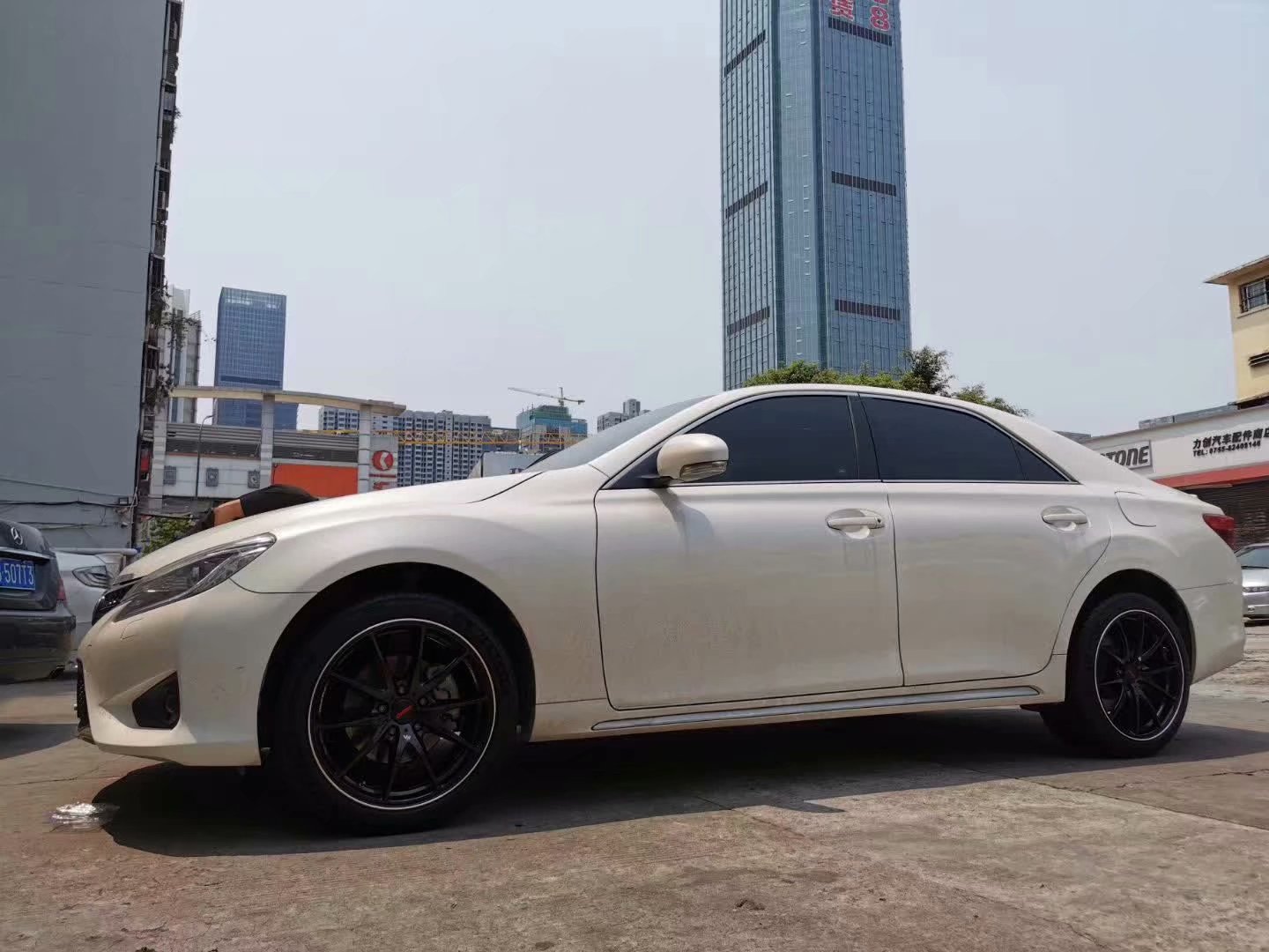 銳志 ，換RAYS G25 18寸? 米其林完工