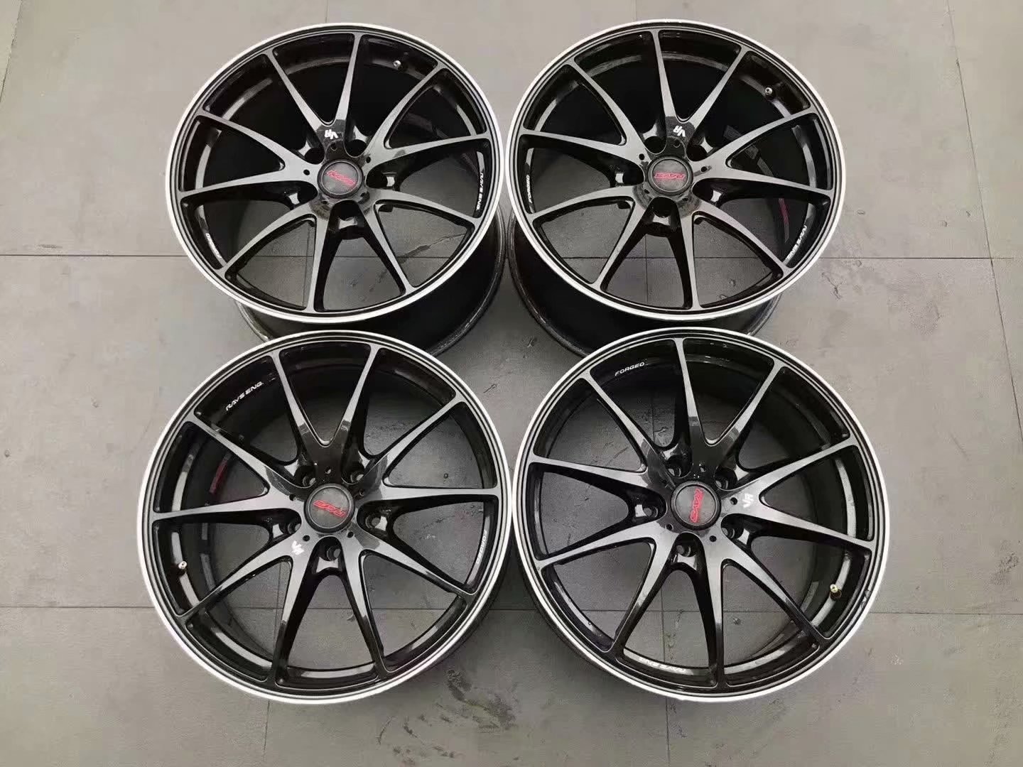 銳志 ，換RAYS G25 18寸? 米其林完工