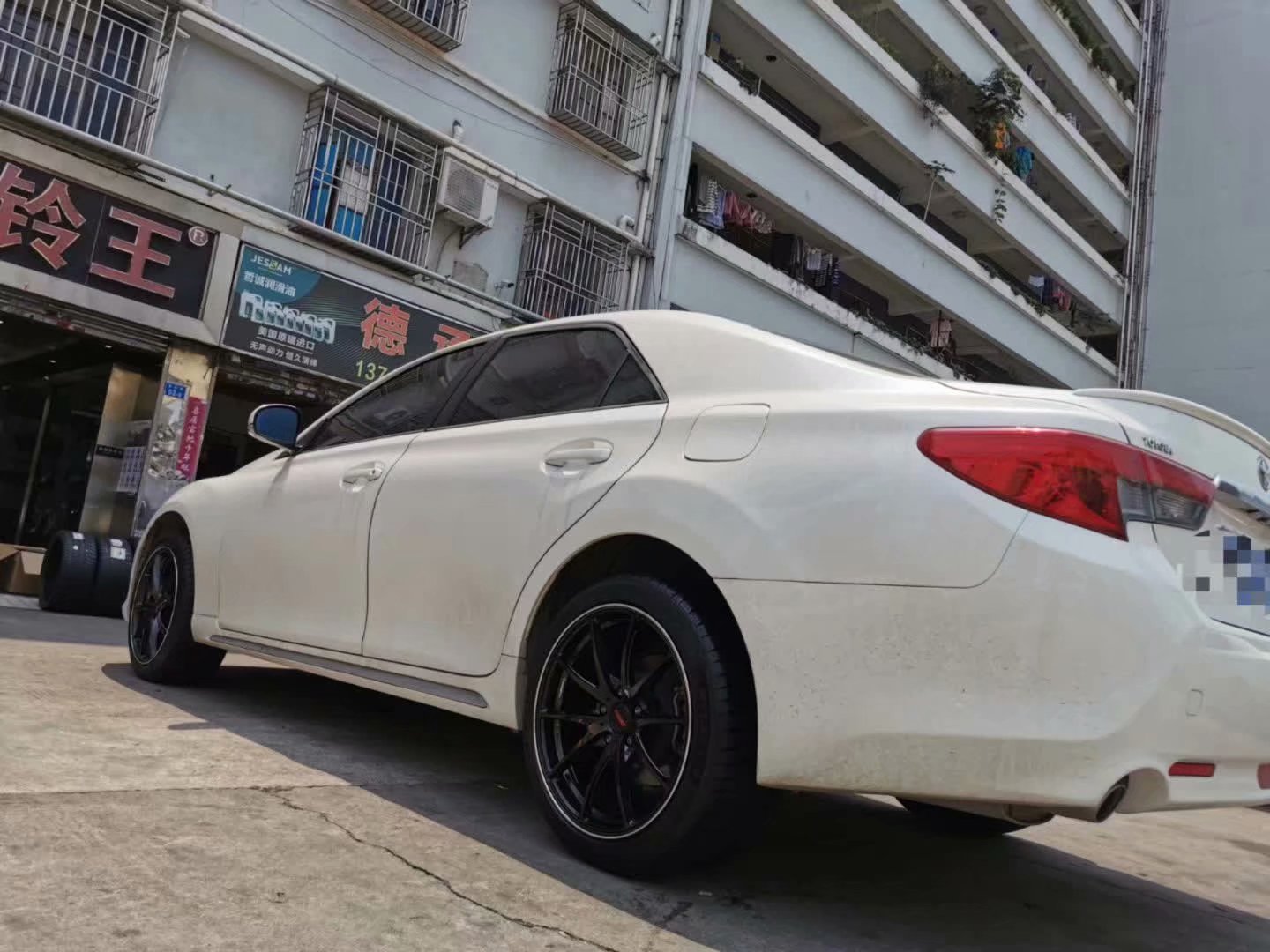銳志 ，換RAYS G25 18寸? 米其林完工