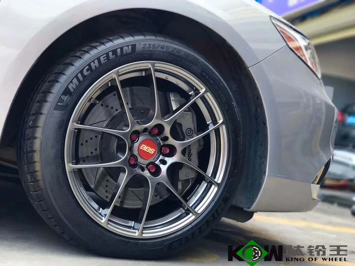 謳歌 換日本全新BBS RF 18寸完工