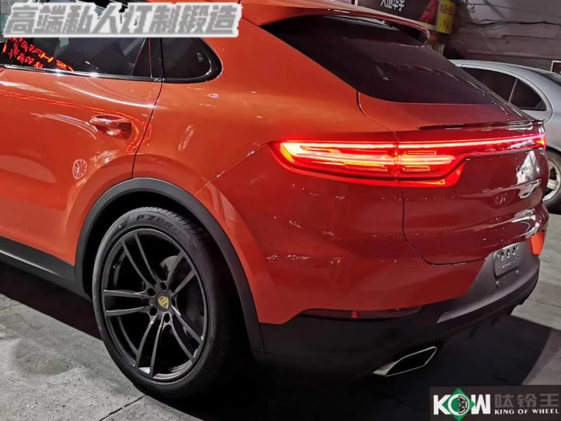 提新車，新款卡宴換高端私人訂制鍛造