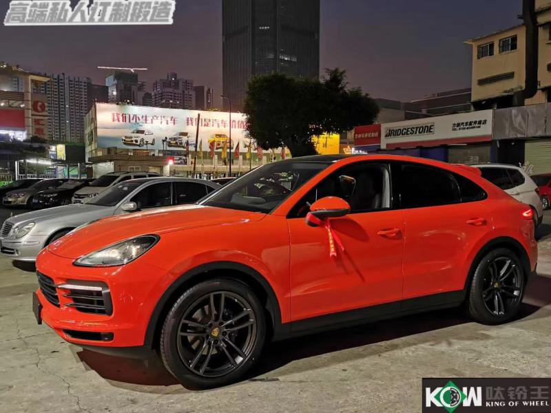 提新車，新款卡宴換高端私人訂制鍛造