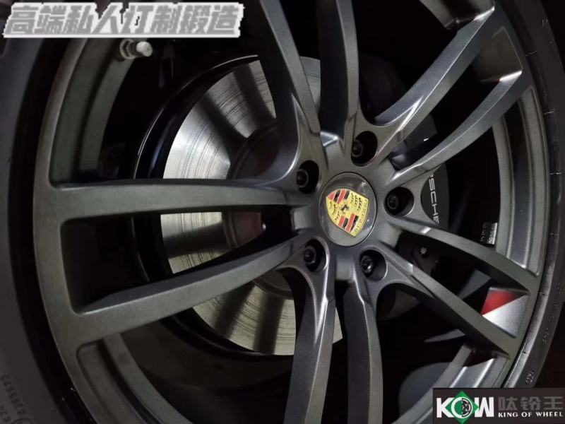 提新車，新款卡宴換高端私人訂制鍛造