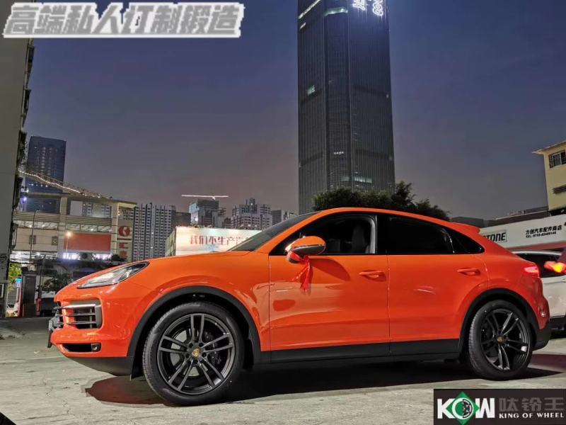 提新車，新款卡宴換高端私人訂制鍛造