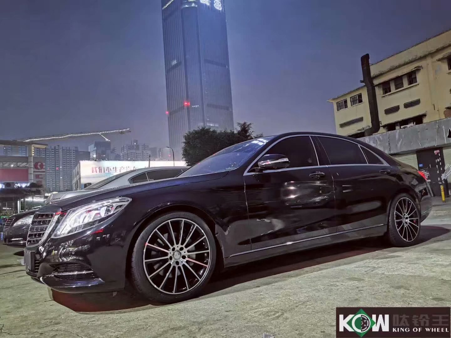 奔馳S 升級原廠 AMG 20寸完工