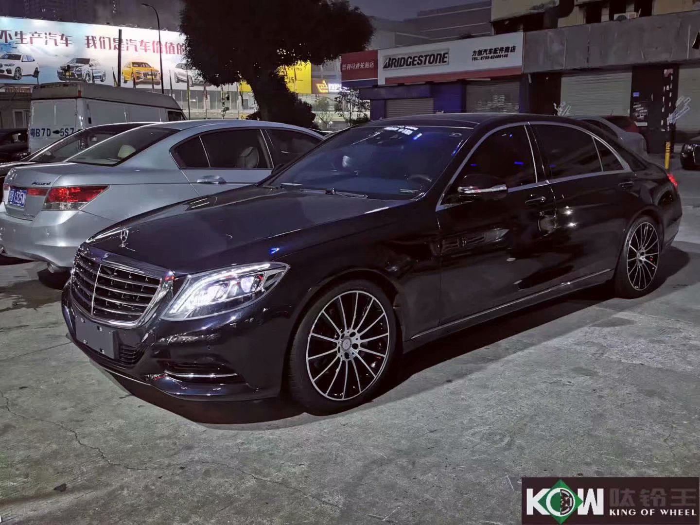 奔馳S 升級原廠 AMG 20寸完工
