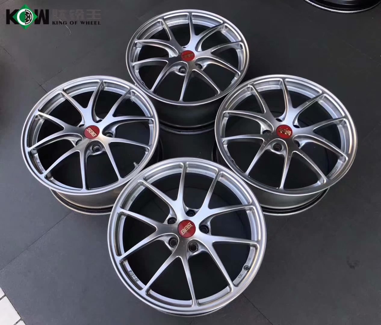 拆車(chē) 日本BBS RIA  鍛造 原漆18寸