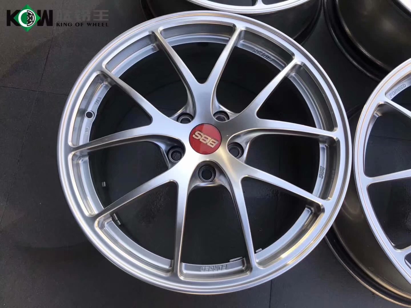 拆車(chē) 日本BBS RIA  鍛造 原漆18寸