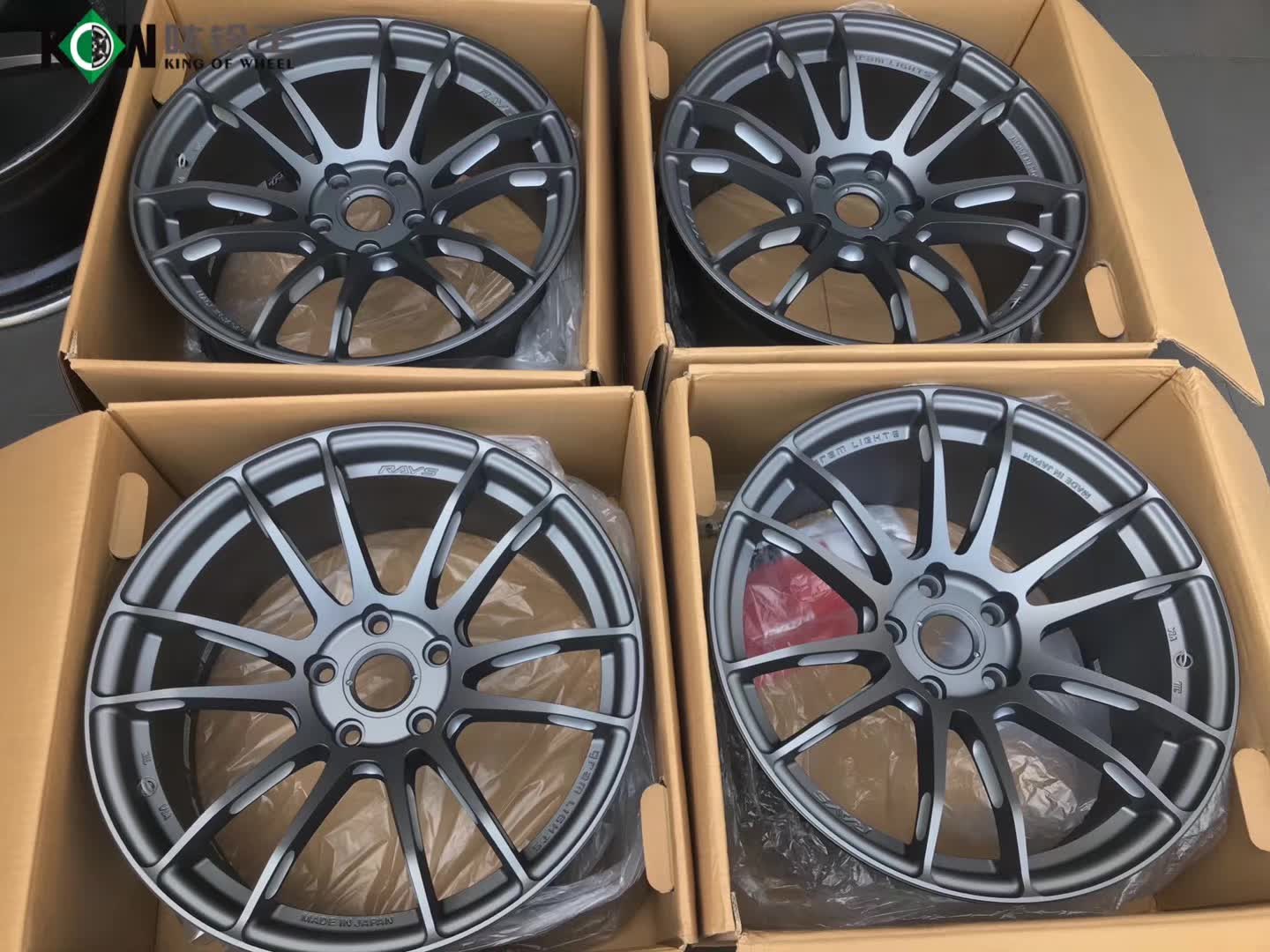 日本 RAYS 全新 57xtreme 18寸