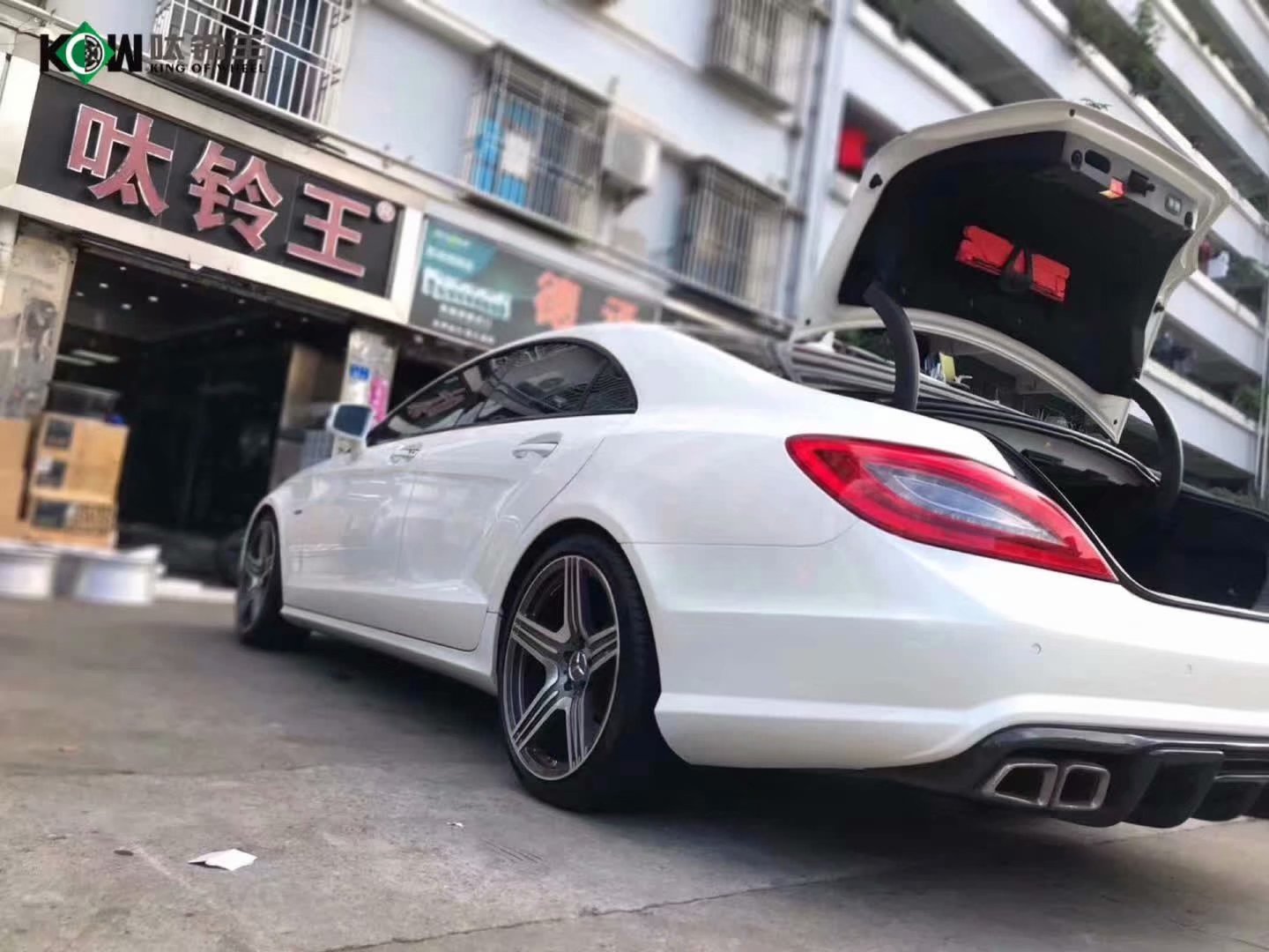 奔馳CLS ，換高端私人定制鍛造 19寸完工